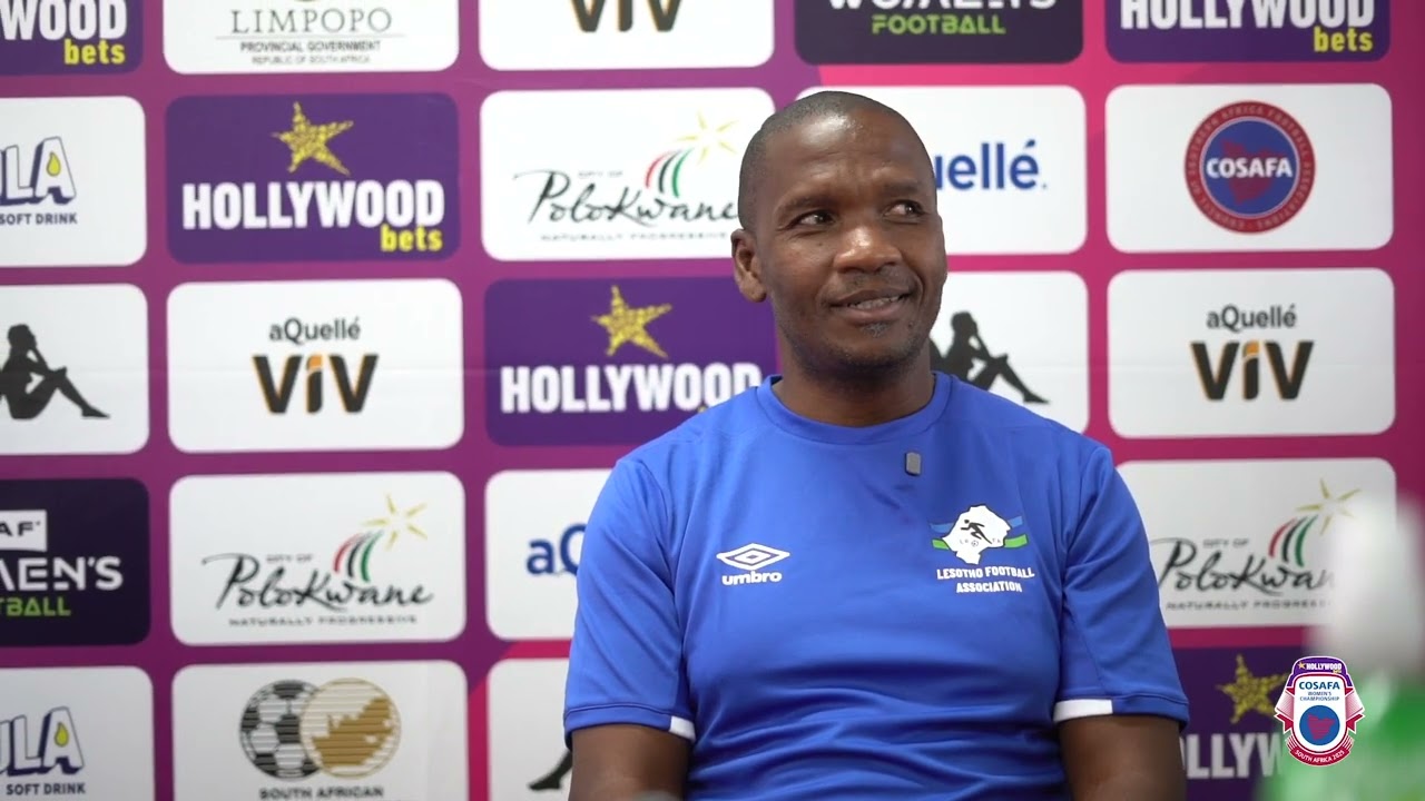 Lesotho coach Lehohla Shalane says they stuck to their game plan in the 1-1 draw with South Africa.