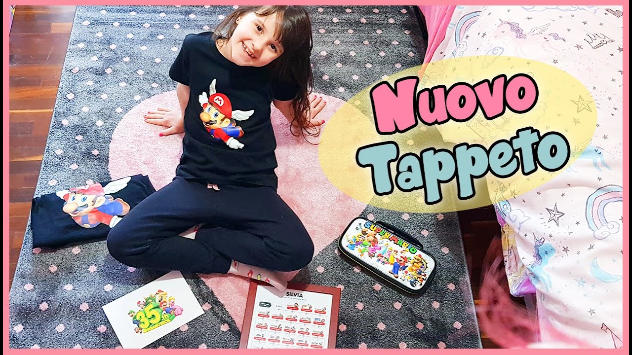 Nuovo Tappeto per Alyssa + Unboxing Nintendo