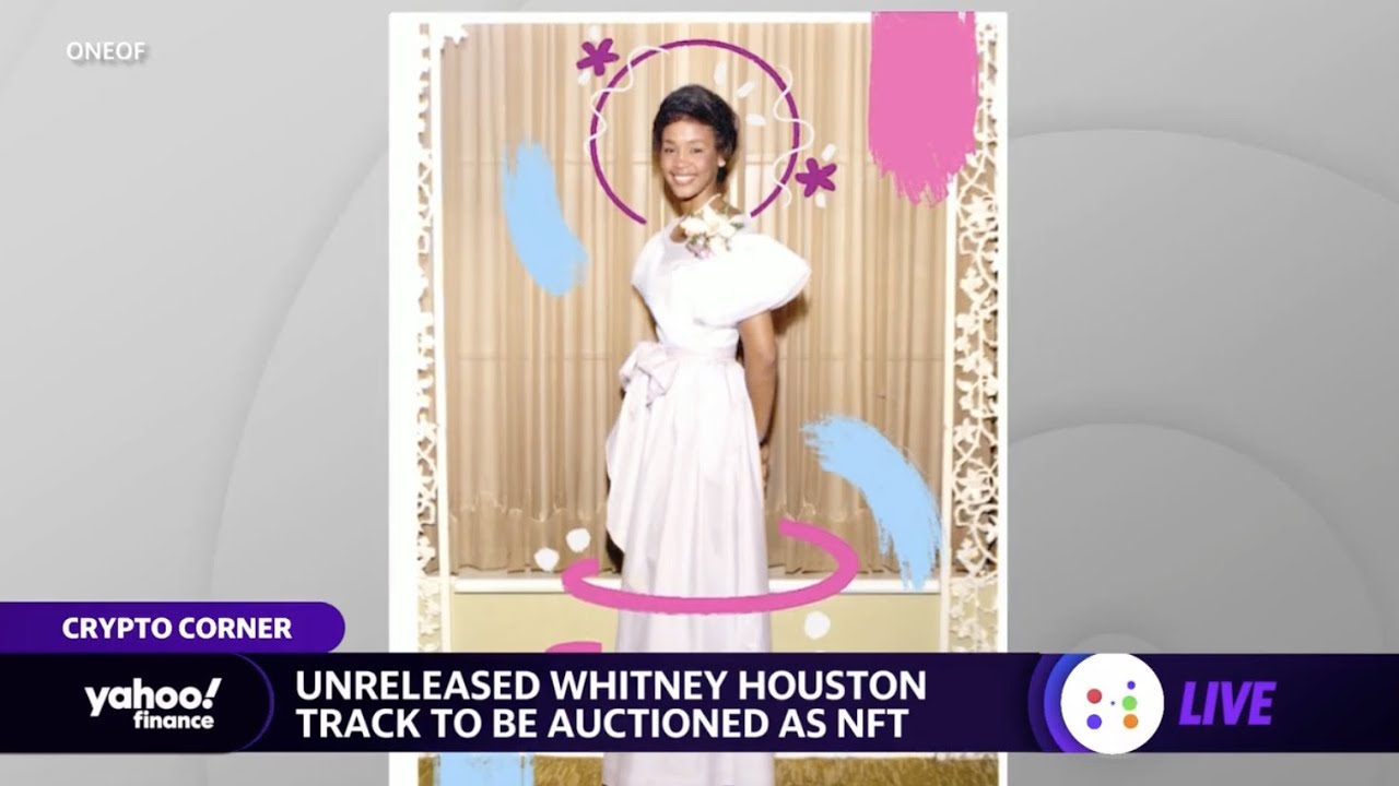 Whitney Houston NFT: &lsquo;The demand has been crazy,&rsquo; OneOf CEO says