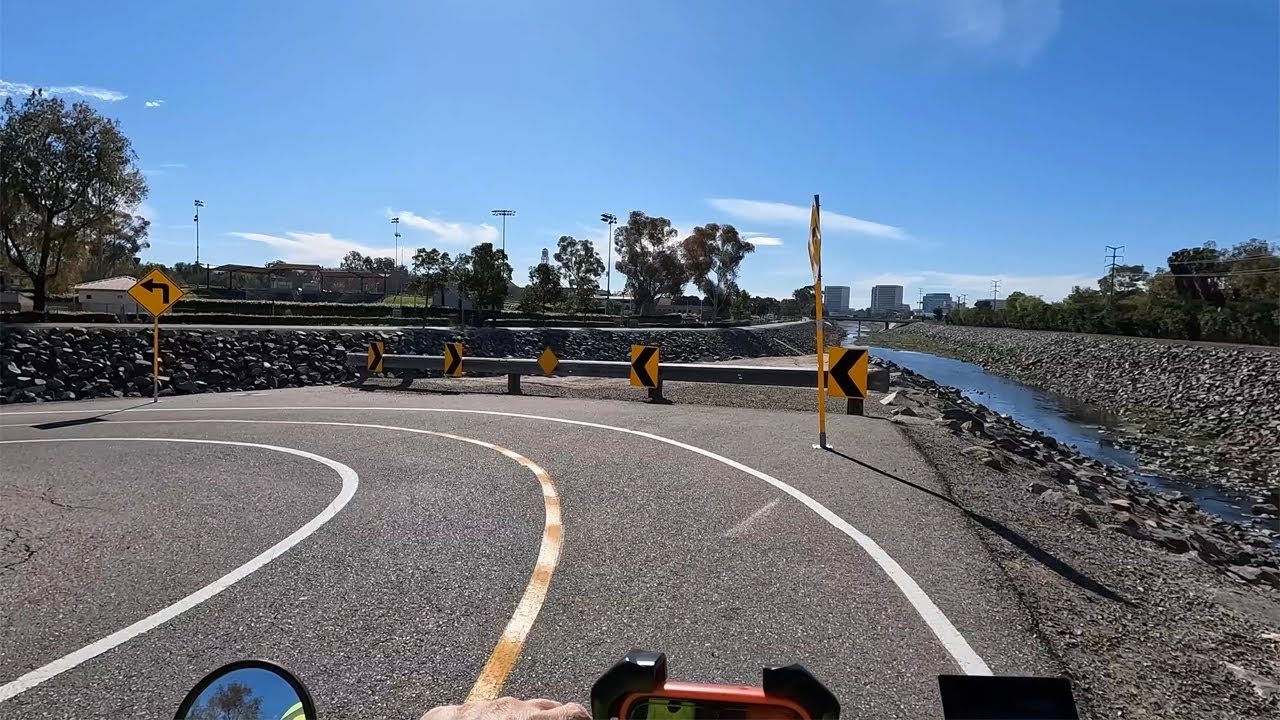 Peters Canyon Trail, Mountains to the Sea Bikeway