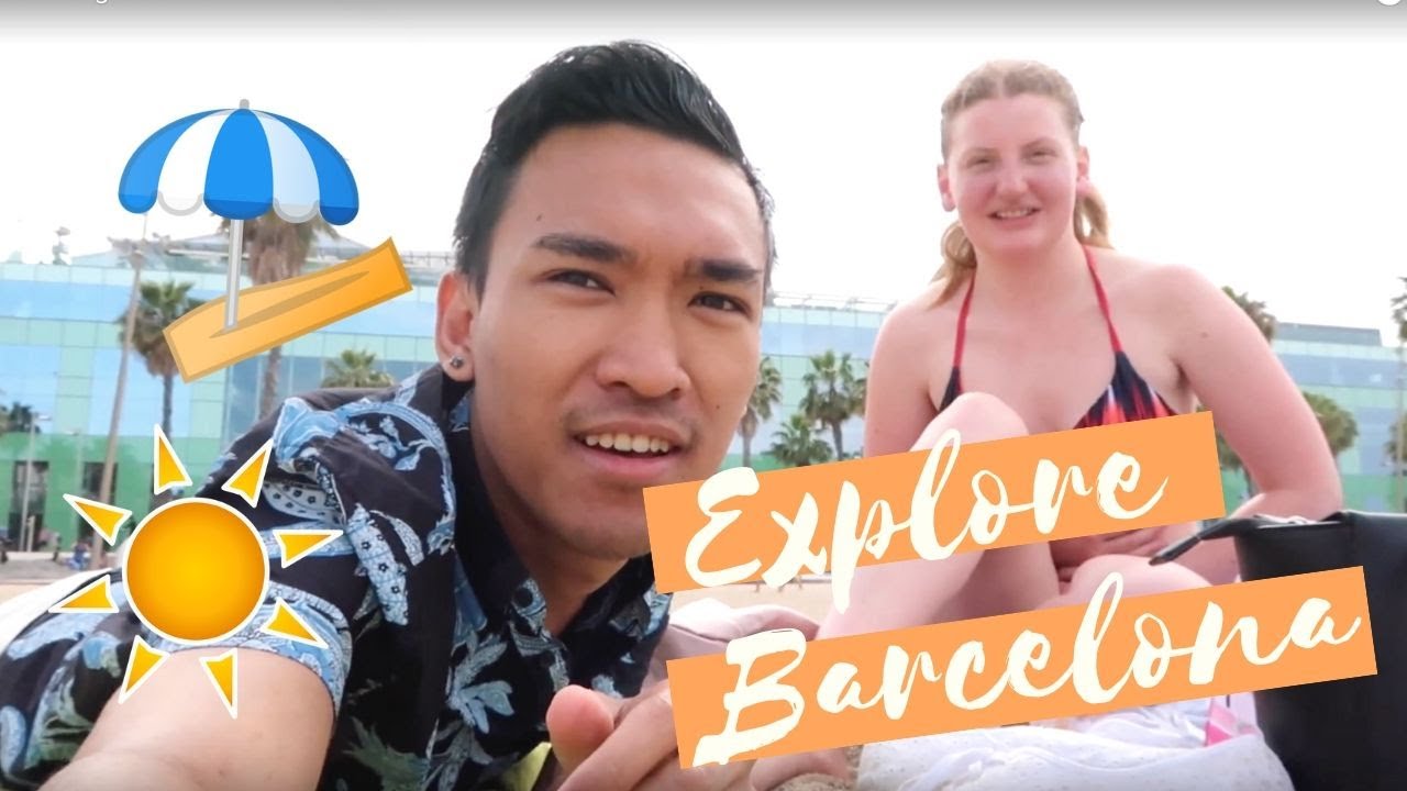 VLOG | Exploring Barcelona | JOHN MENDOZA