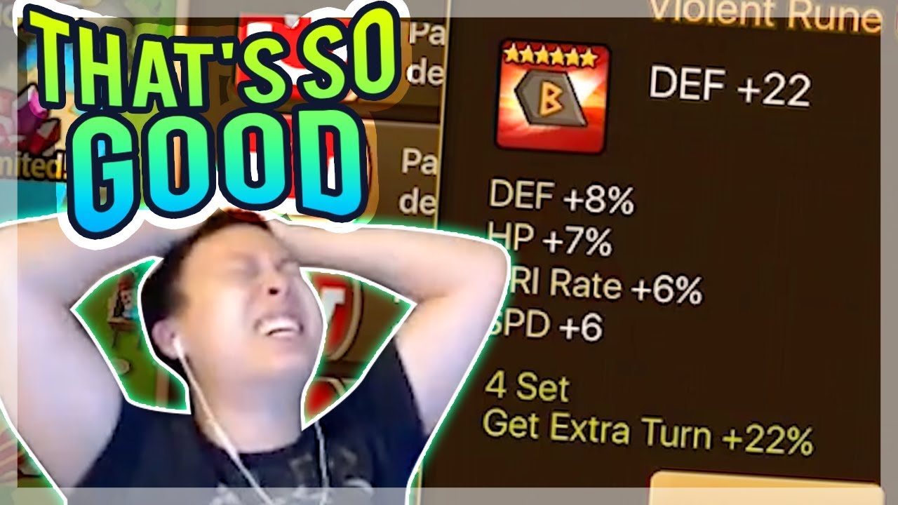 BEST Rune Pack Opening EVER! - 10x Rune Packs! - ft. 7chosenone7
