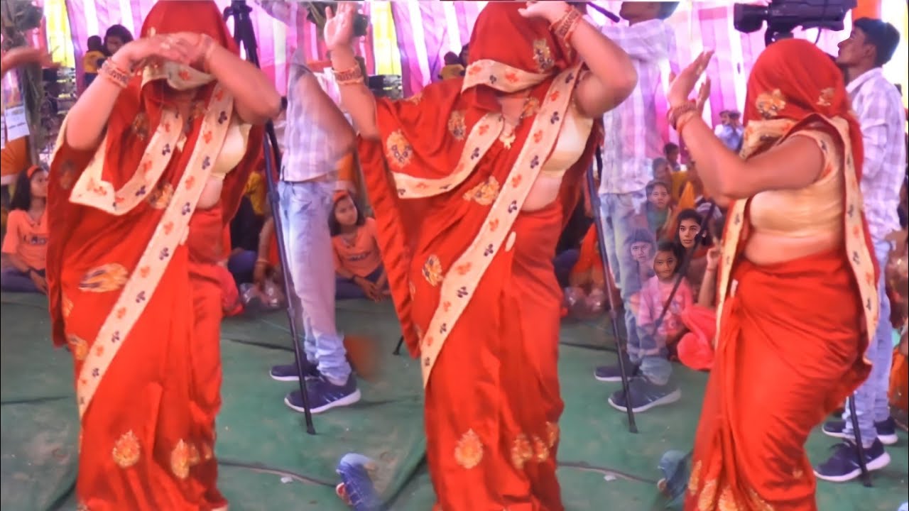 Satto Gurjar √ तू झूठी तेरो प्यार झूठी सब रात खेत में डुला दियो nai bahu ka nach - devendra shastri