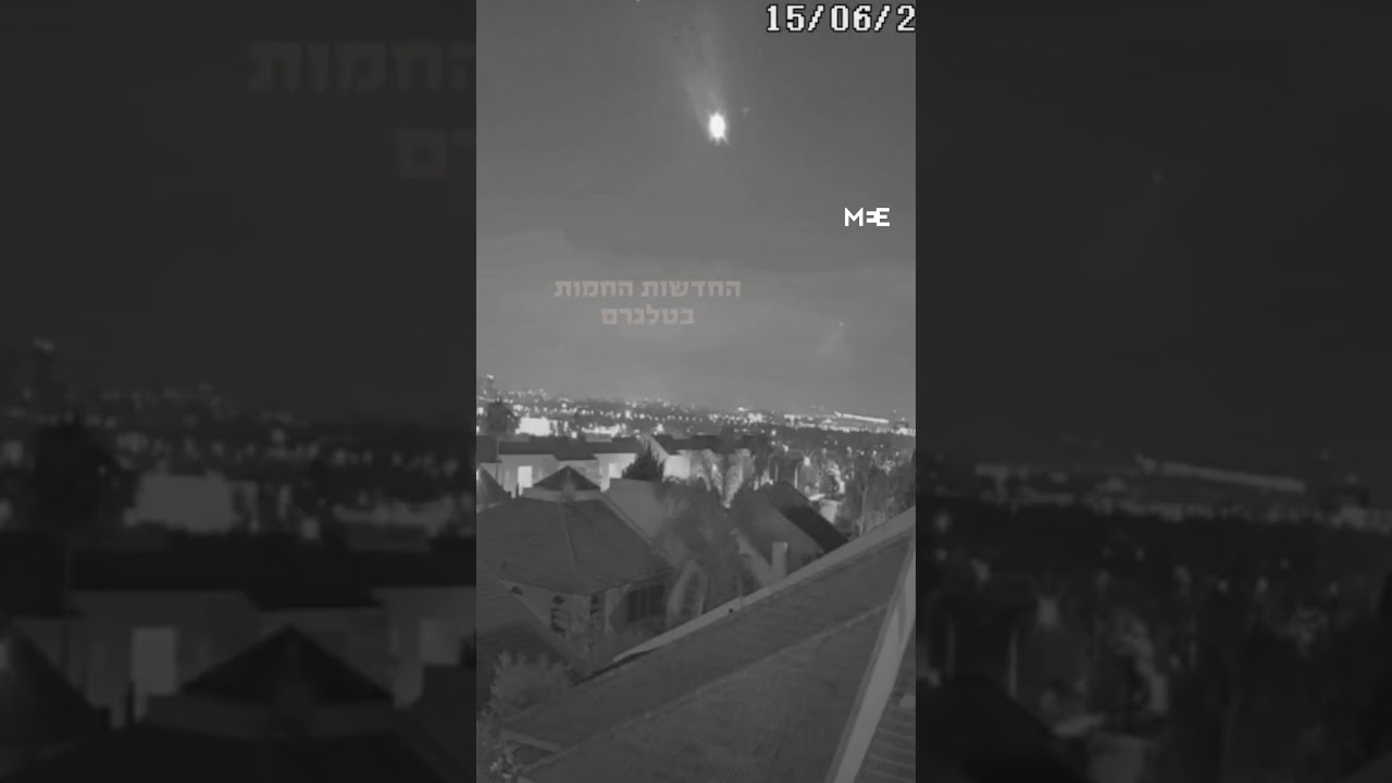 Iranian strikes cause explosions across Tel Aviv