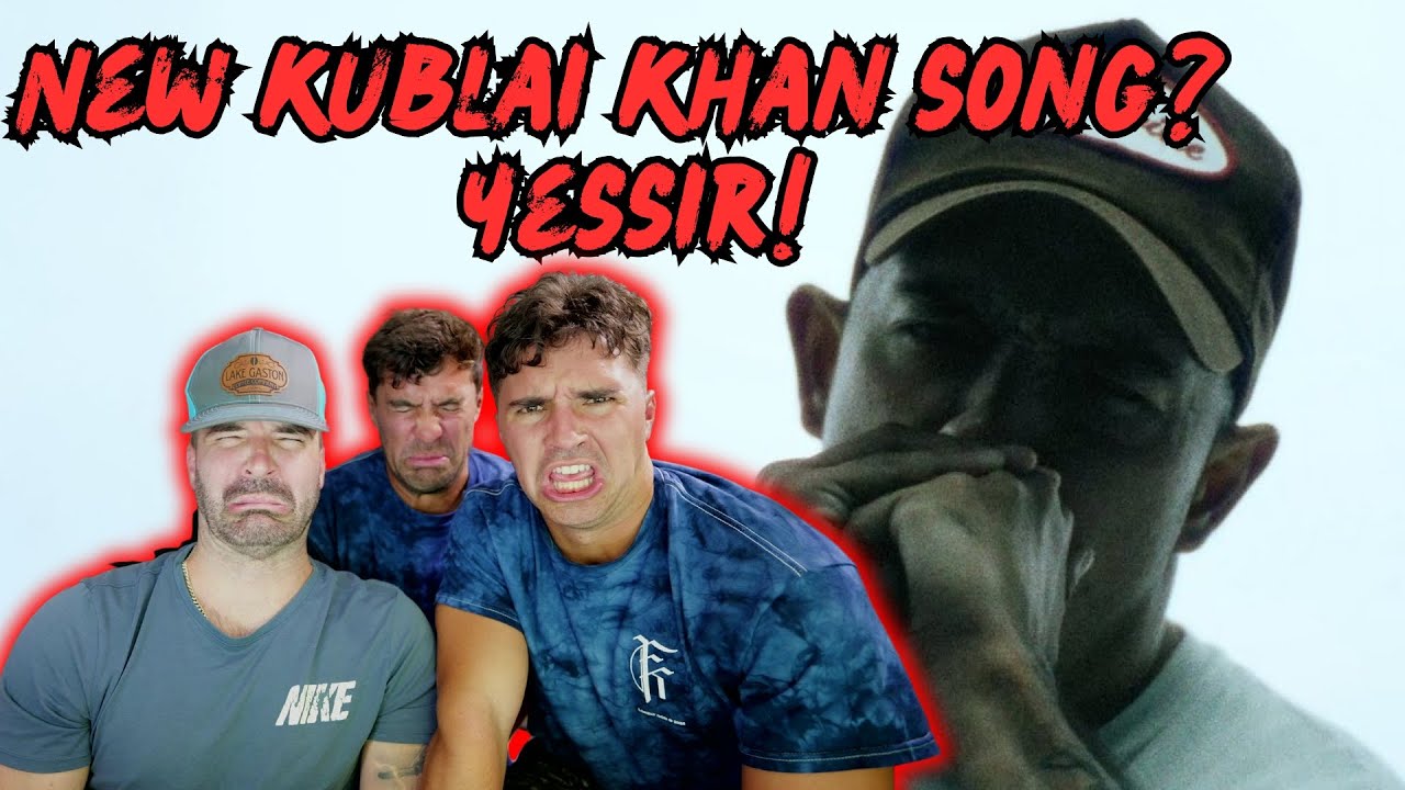 We love to hear the THUDS -Kublai Khan TX - The Mountain of Corsicana (Reaction)