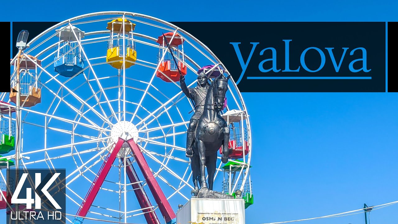 【4K】🇹🇷 Yalova from Above 🔥 TURKEY 2022 🔥 Cinematic Wolf Aerial™ Drone Film