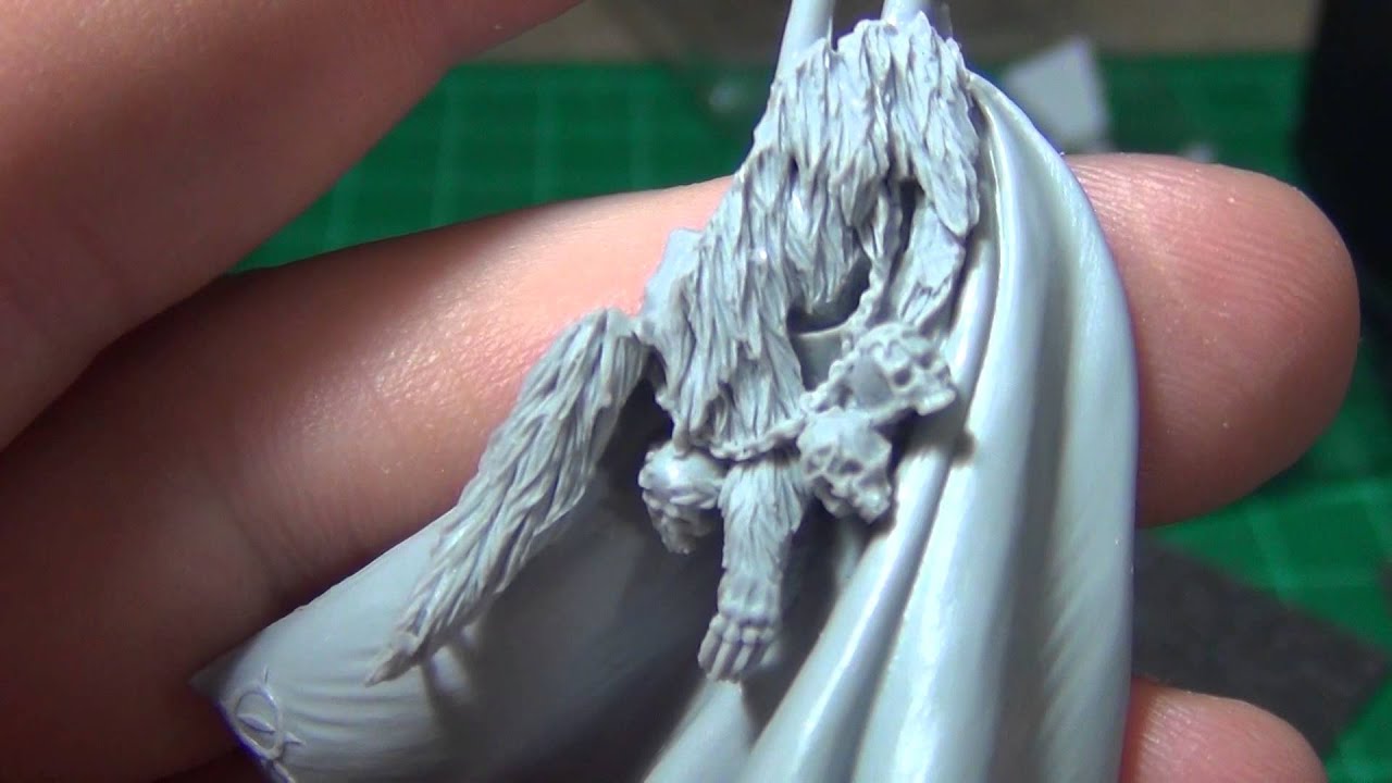 Forge World - Primarch Horus Lupercal Unboxing