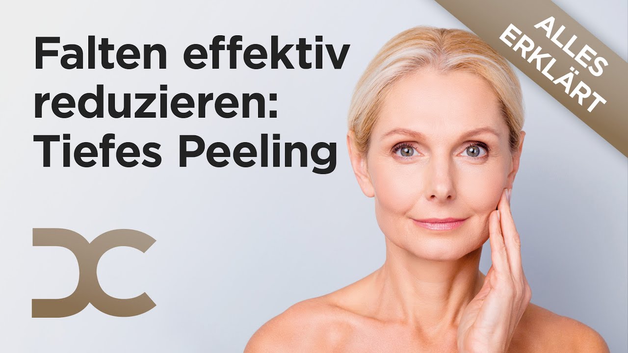 Chemisches Peeling mit Phenol für strahlend glatte Haut: Ergebnis in der Dorow Clinic