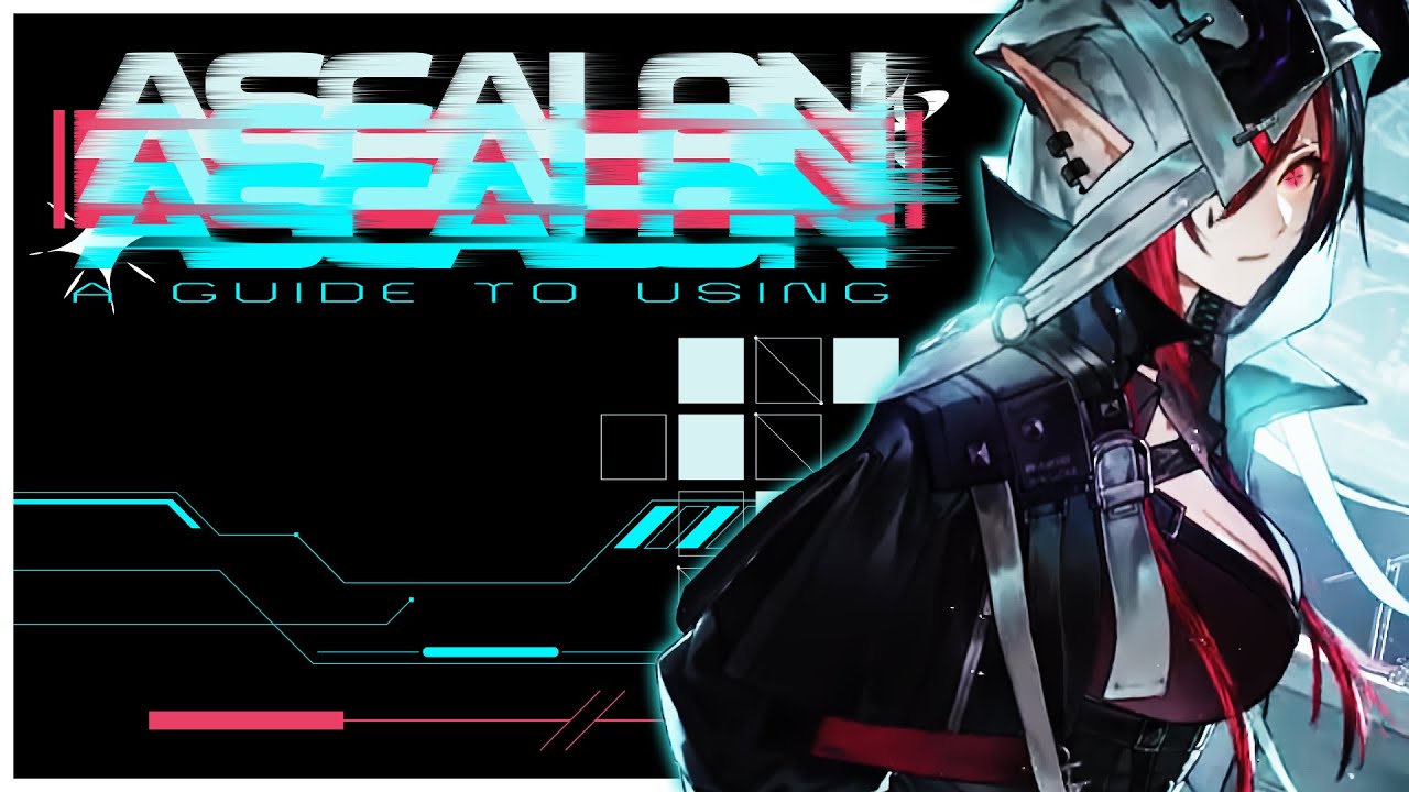 【Arknights】So you want to use Ascalon?