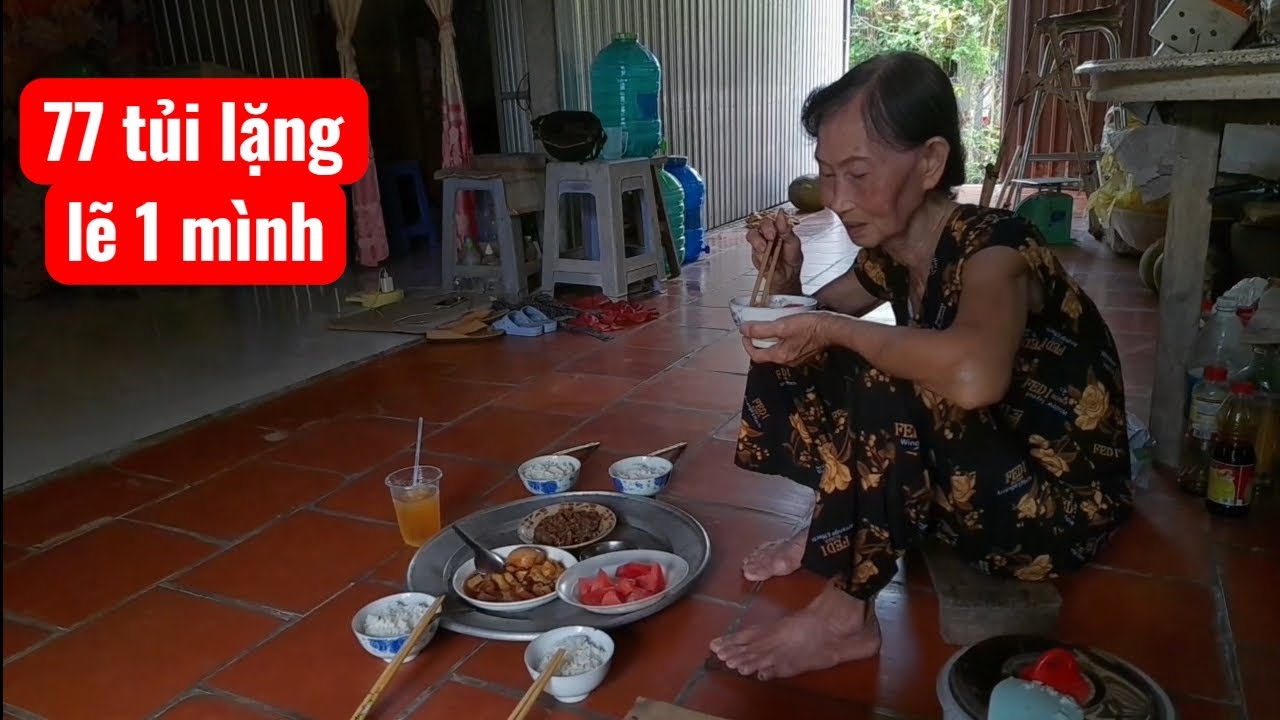 Chuyện buồn của cô 77 tủi | út lỳ thiện nguyện