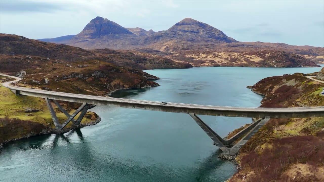 Kylesku Bridge Part of our NC500 trip