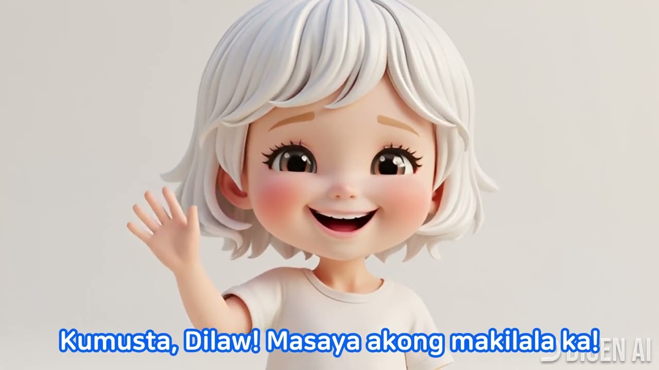 🌈 Paglalakbay Para Hanapin ang Mga Kulay | Kuwento sa Pag-aaral ng Kulay para sa Mga Bata 🎨📖