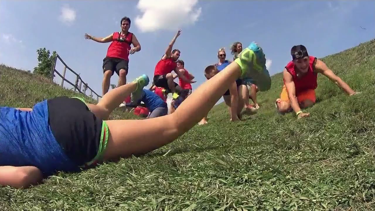Running of the Balls