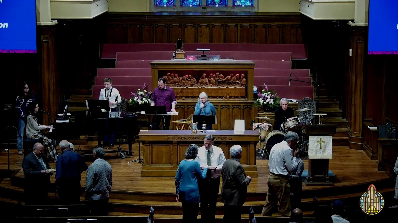 Welcome to Sunday Worship