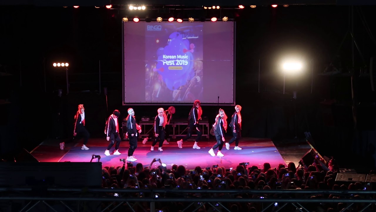EXO - Electric Kiss (Intro Transformer + Run This) cover by Touch Of Power