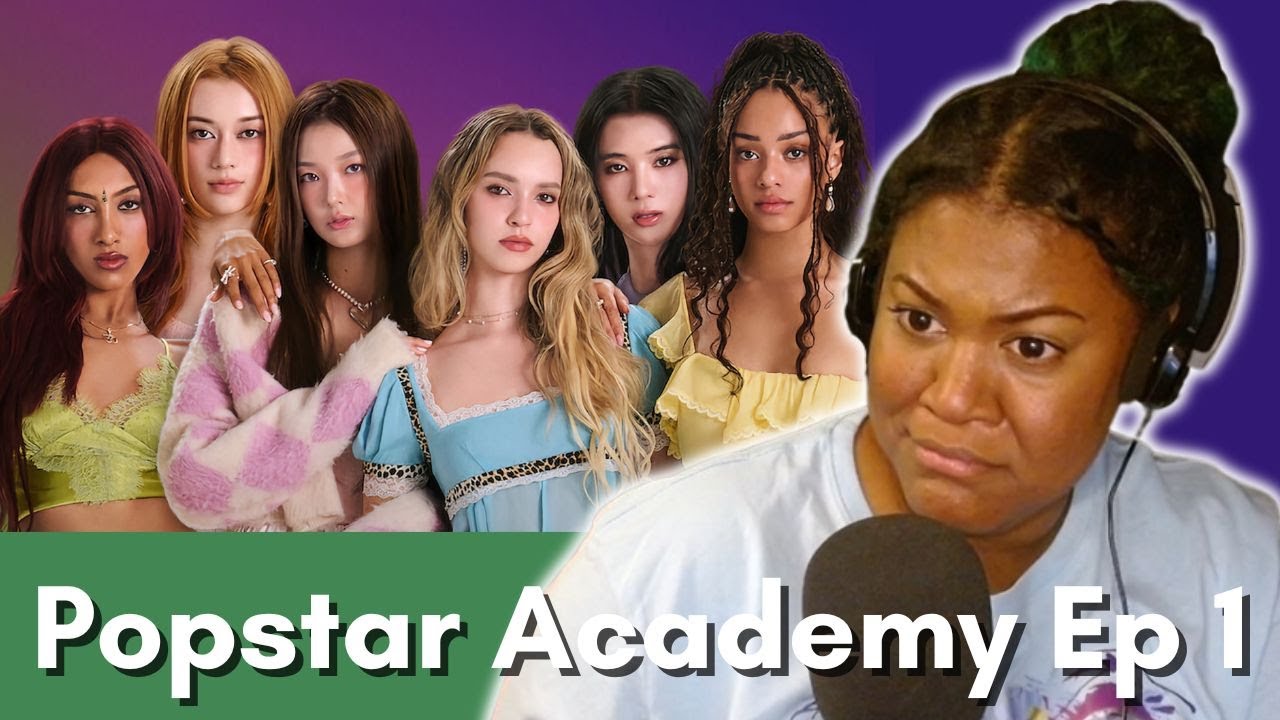 Khadija Reaction to Popstar Academy: KATSEYE - Episode 1 (HIGHLIGHTS)