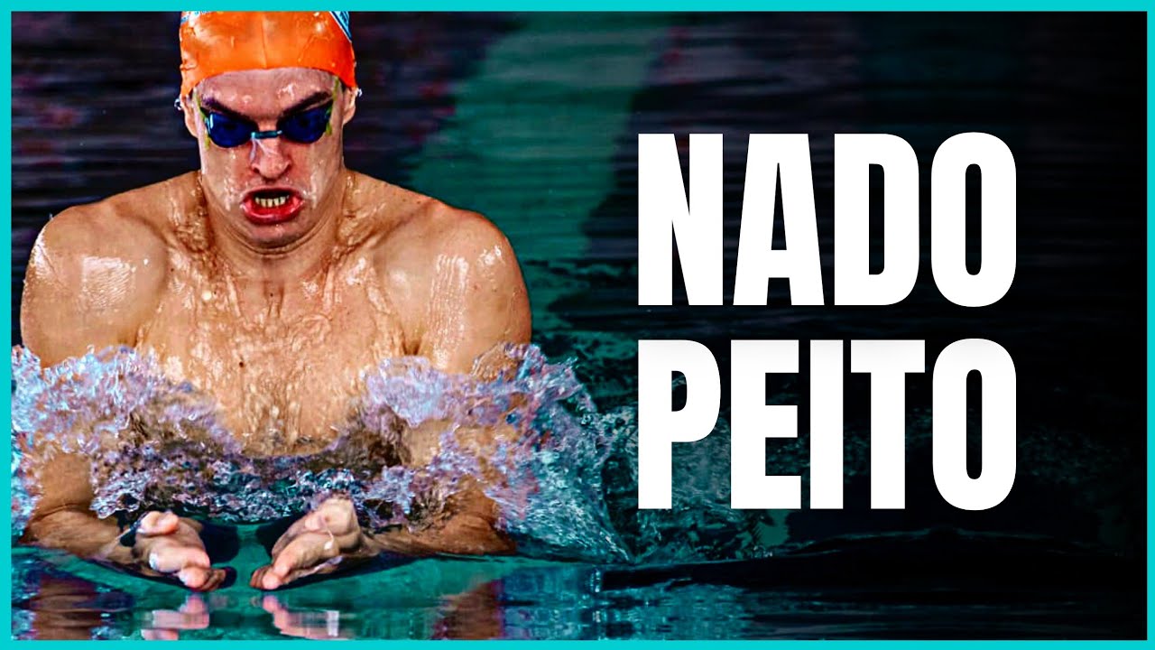 ✅[NOVAS TÉCNICAS] COMO NADAR PEITO - NADO PEITO DO ZERO