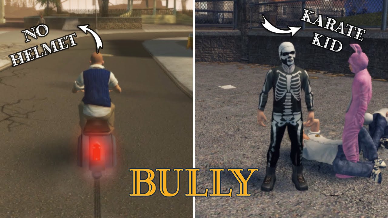 12 Insane Details in Bully Scholarship Edition you probably missed