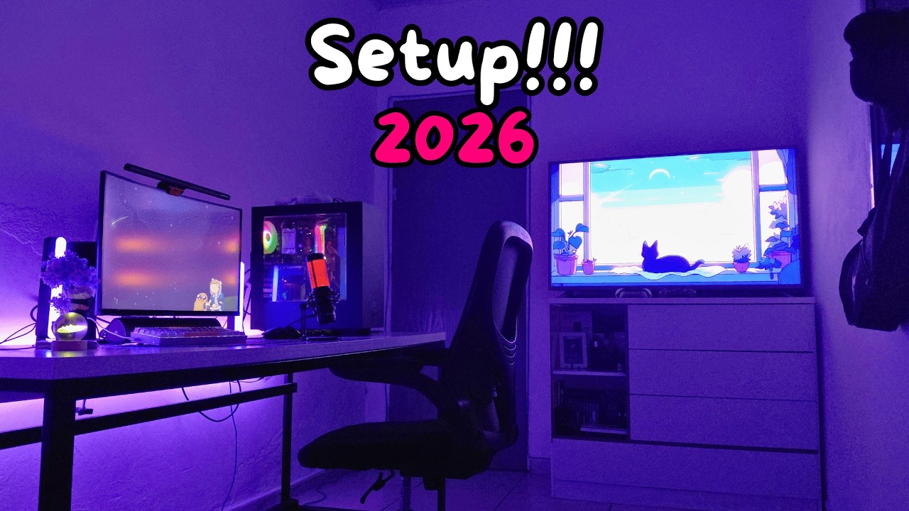 Meu Setup de 2026!!!
