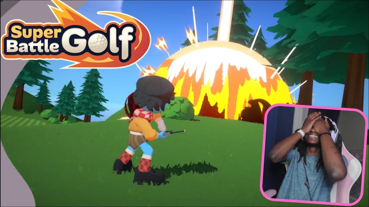 This golf game made me HATE these guys!!  | Super Battle Golf |