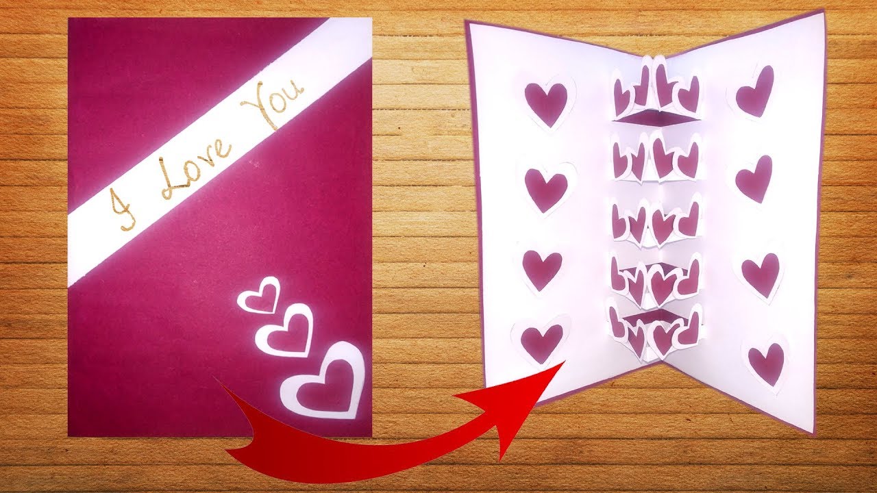 DIY Beautiful handmade card || Greeting Card Idea || Nandani styles