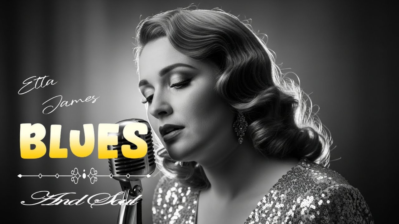 Deep Velvet Soul Blues – Etta James Inspired