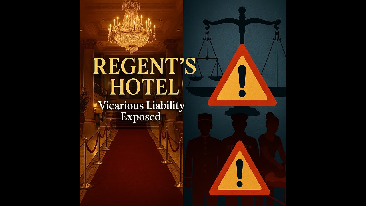 Vicarious Liability Explained: Regent's Hotel Case Study!