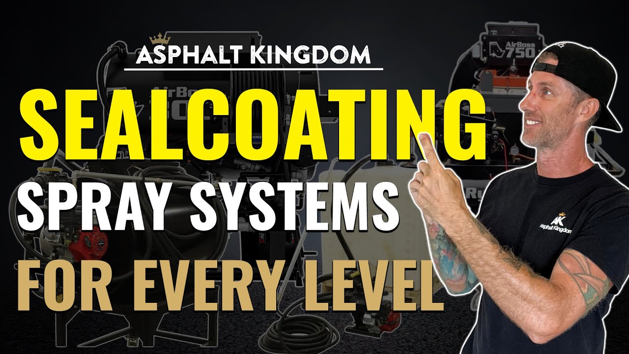 The Asphalt Kingdom Sealcoating Equipment Tour