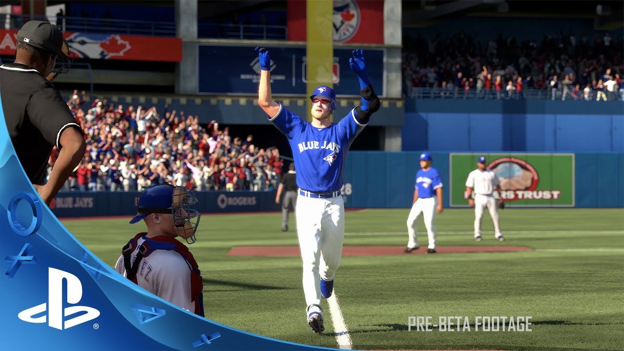 PlayStation Experience 2015: MLB The Show 16 - Announcement Trailer | PS4, PS3