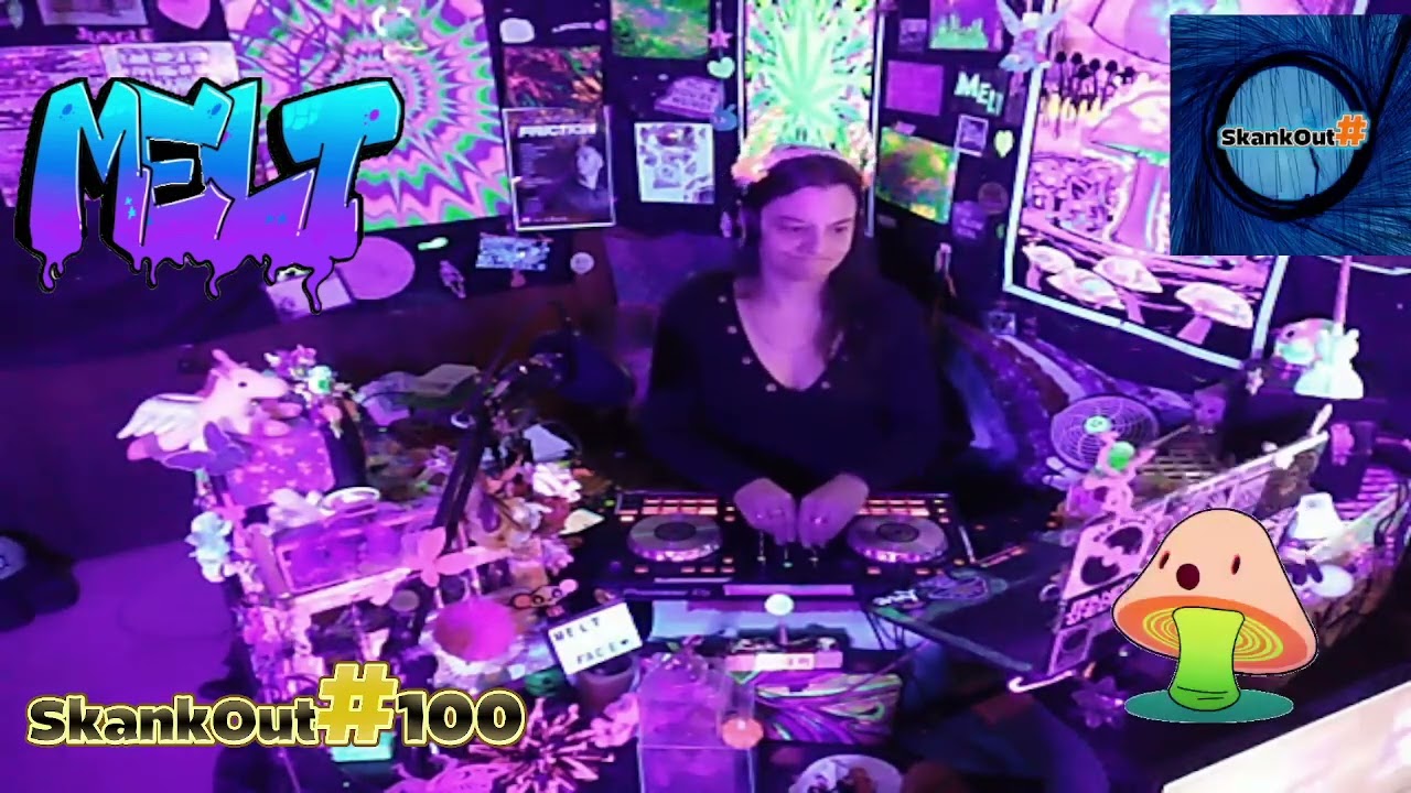 DJ MELT Skankout #100 April 2, 2022