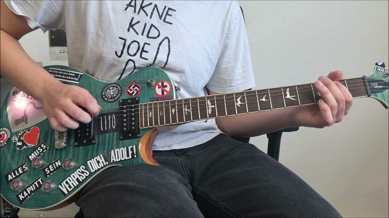 Berlin 2.0 – Gabionenzaun (Gitarren-Cover)