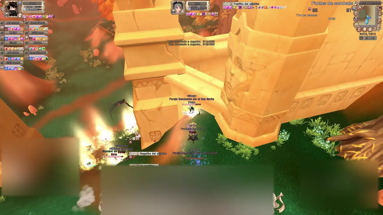 Grand Fantasia Memories Classic | Arena sprite TH 14