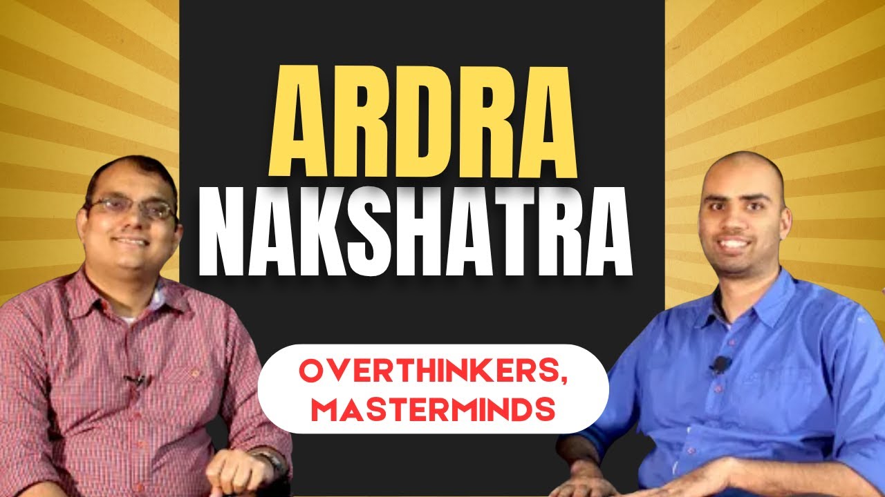 Secrets of Ardra Nakshatra | Lord Rudra’s Fierce Power @JothishiThe Stormy Star of Transformation