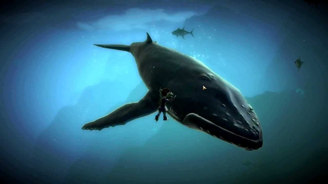 Guild Wars 2 -  Rata Sum's Dawnside Quay and the Whale