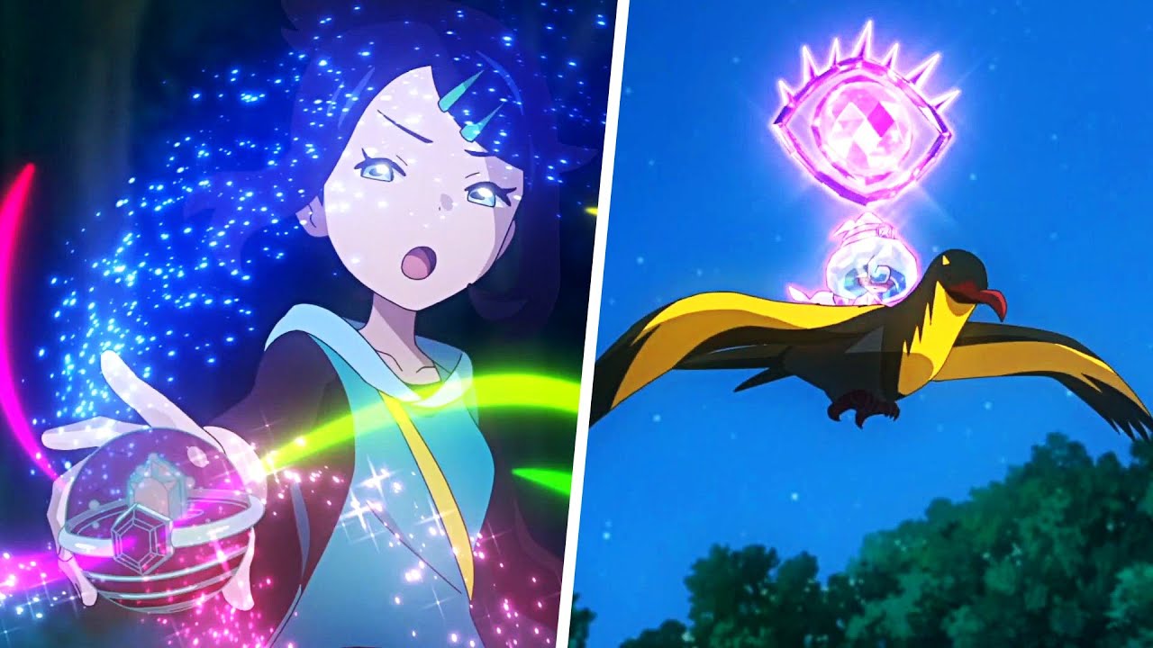 Liko's Hattrem Terastallizes - Pokemon Horizons Episode 94 AMV