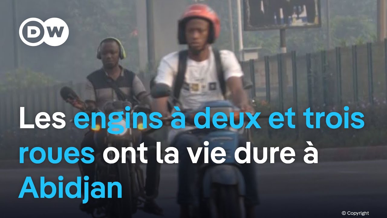 Abidjan : l’interdiction des deux et trois roues préoccupe leurs usagers