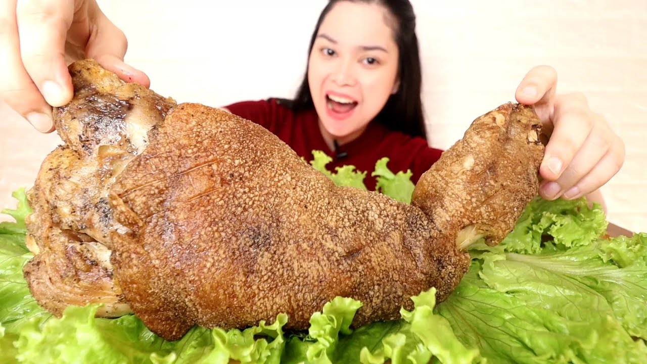 CRISPY PATA MUKBANG | crispy and juicy!
