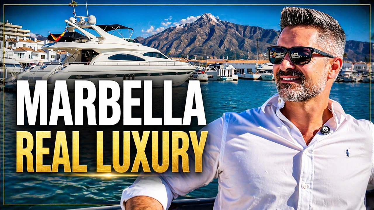 The Real Reason People MOVE TO MARBELLA | Puerto Banús Lifestyle 