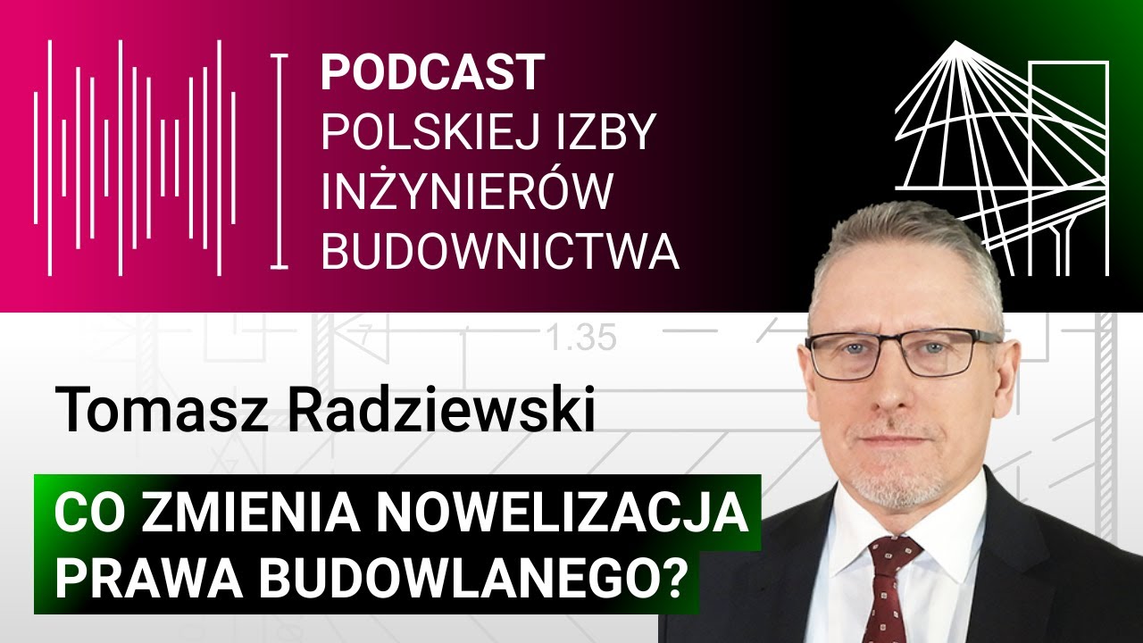 Co zmienia nowelizacja prawa budowlanego? | #PrawoInżyniera 39