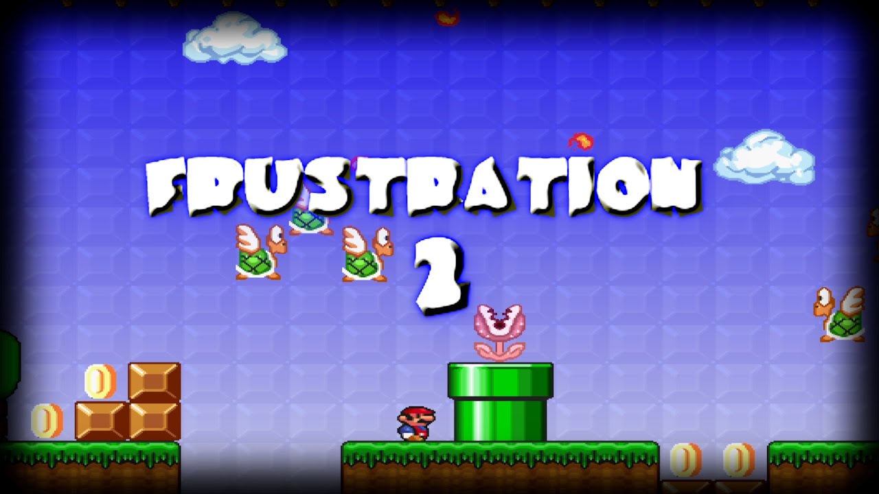 Mario Worker Letter World Series Frustration 2 Gameplay