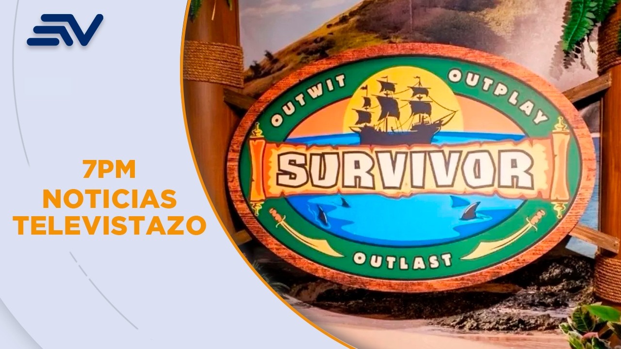 Ecuador se perfila como sede de la versión hispana de Survivor | Televistazo | Ecuavisa