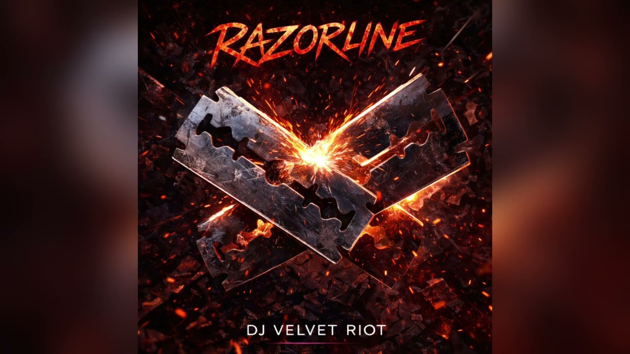 Razorline – DJ Velvet Riot | Aggressive Hard Rock (Official Audio)
