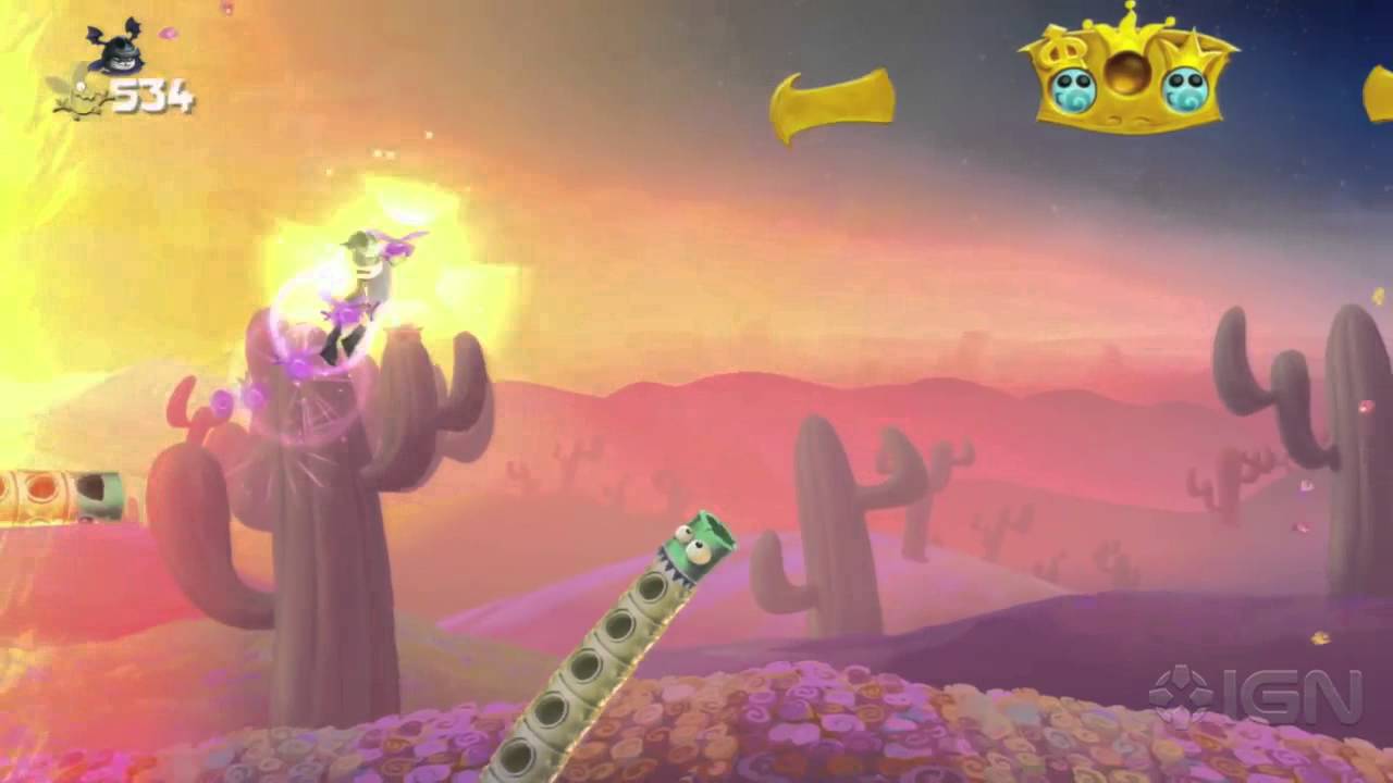 Rayman Legends Walkthrough: Fiesta de los Muertos - Mariachi Madness