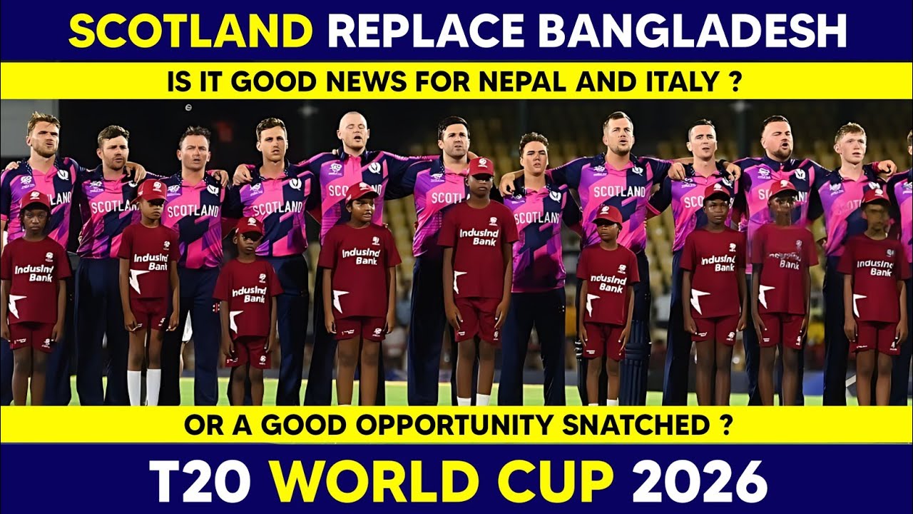 How Scotland Selected For T20 World Cup 2026 ? | Can They Make It Count ? | MUST WATCH FULL VIDEO