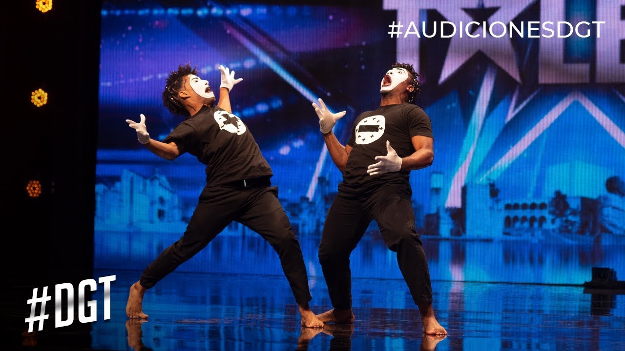 Estos mimos sí que saben de mímicas | Dominicana´s Got Talent 2019