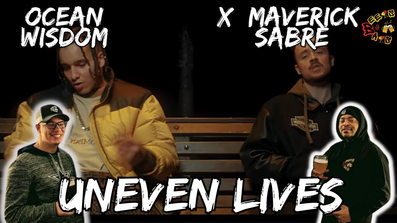 Ocean Wisdom x Maverick Sabre - Uneven Lives