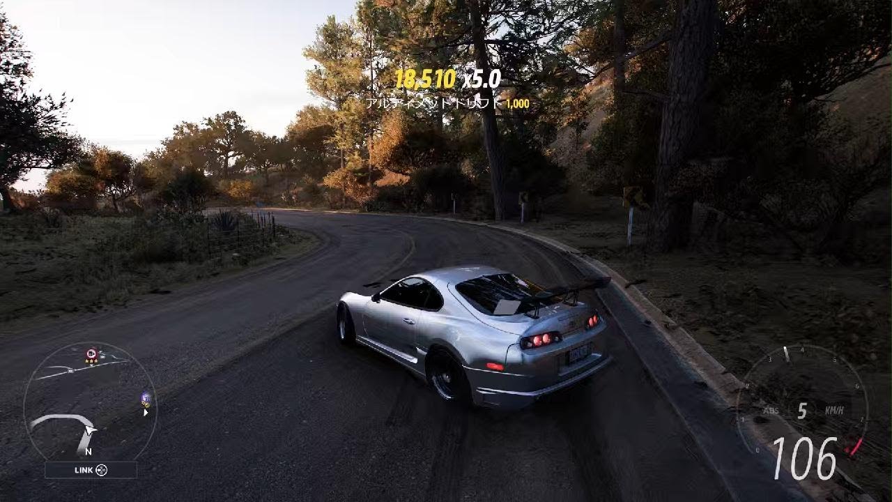 Forza Horizon 5　ドリフト峠