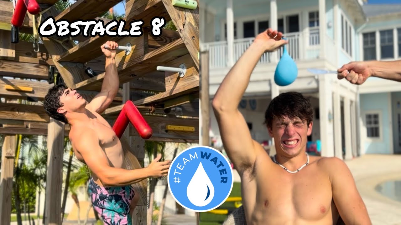 Fail an Obstacle, Donate $200 #TeamWater