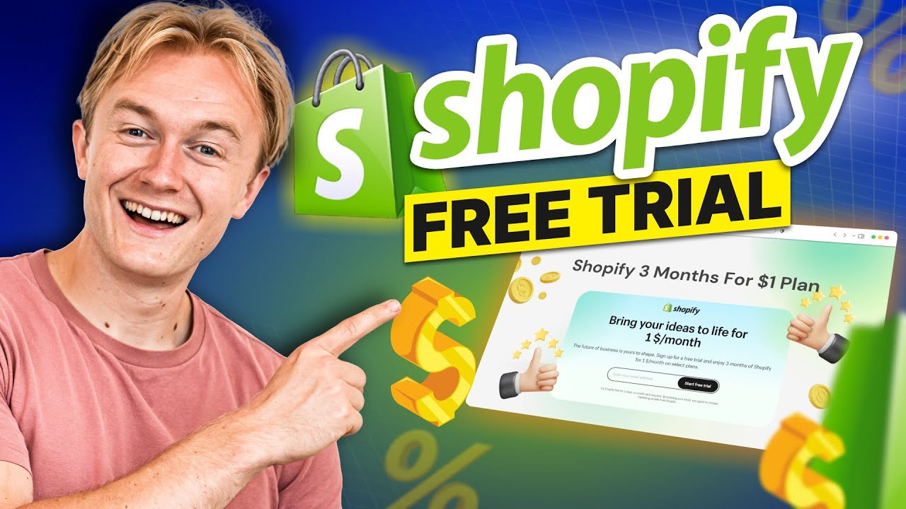 Бесплатная пробная версия Shopify | Точные шаги для ее активации уже сегодня!