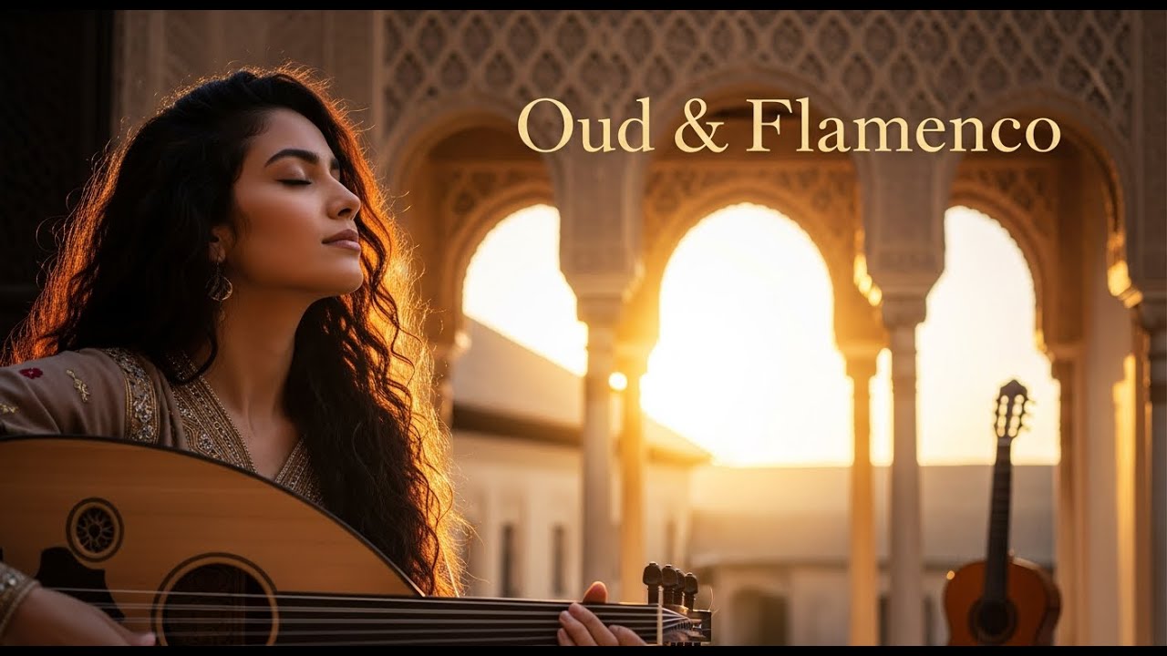 Oud & Flamenco - Andalusian Fusion Instrumental | Deep Relaxation & Inner Peace